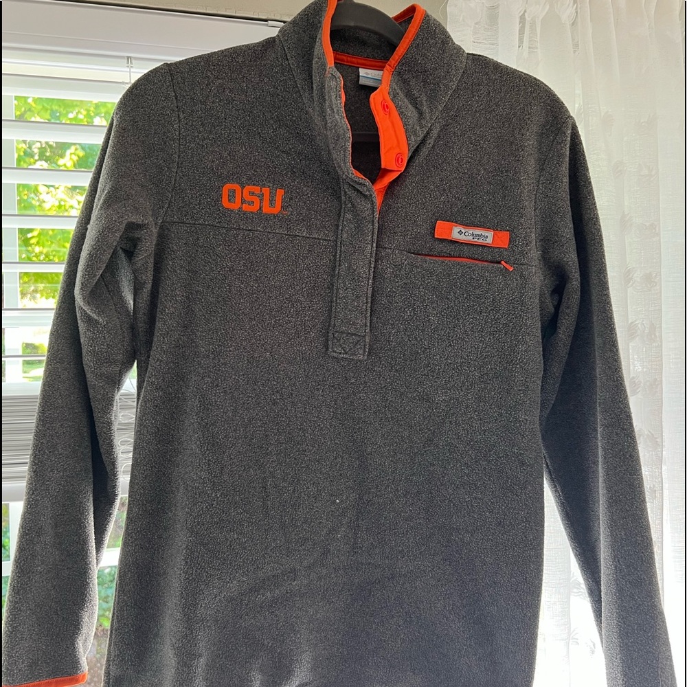 Woman’s Oregon State Columbia Sportswear Fleece